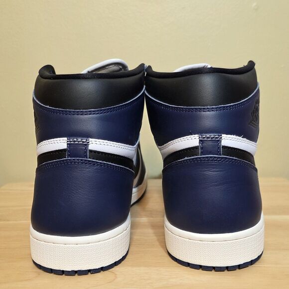 Air Jordan 1 Retro High OG Midnight Navy Black White DZ5485401 Men\'s Size 14 main image 7